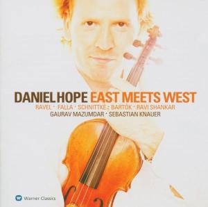 Foto Hope, Daniel/Mazumdar/Chakrabor: East Meets West CD