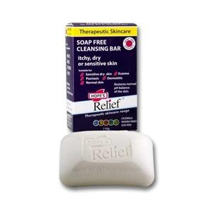 Foto Hopes relief soap free bar 110g