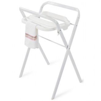 Foto Hoppop Soporte stato blanco para baÑera