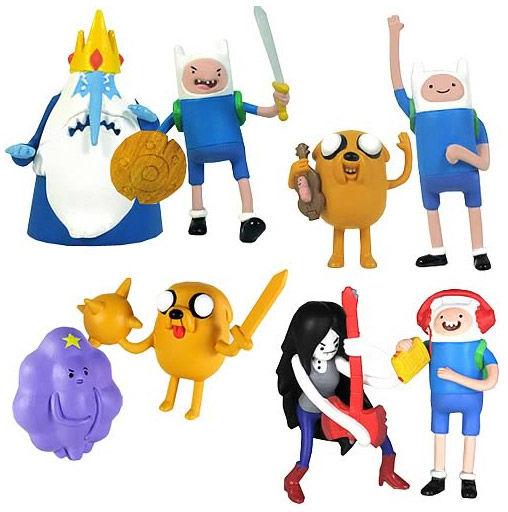 Foto Hora De Aventuras Wave 1 Caja De 6 Packs De 2 Minifiguras