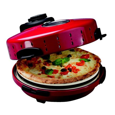 Foto Horno de diseño para pizzas a la piedra y pan con temporizador EH6110A