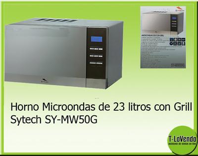 Foto Horno Microondas Sytech Sy-mw50g Grill 23 Litros