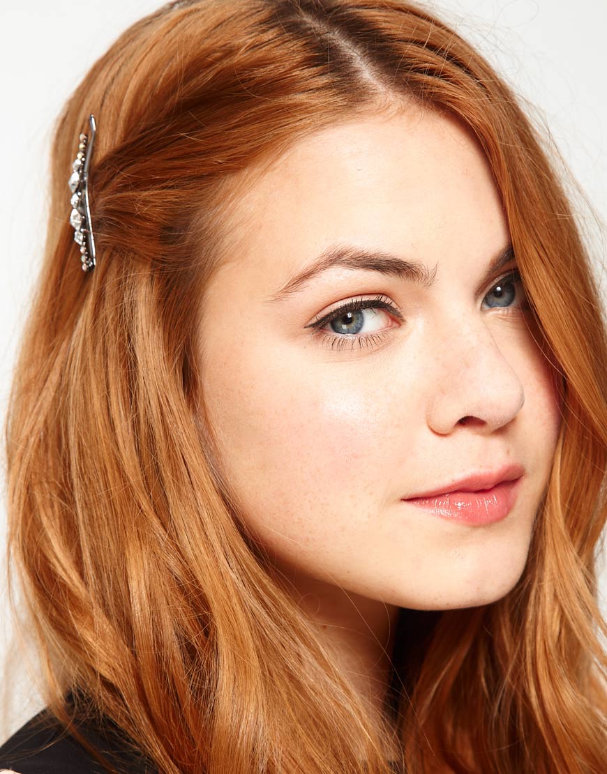 Foto Horquillas con pedrería incrustada Polka de Johnny Loves Rosie Pla...