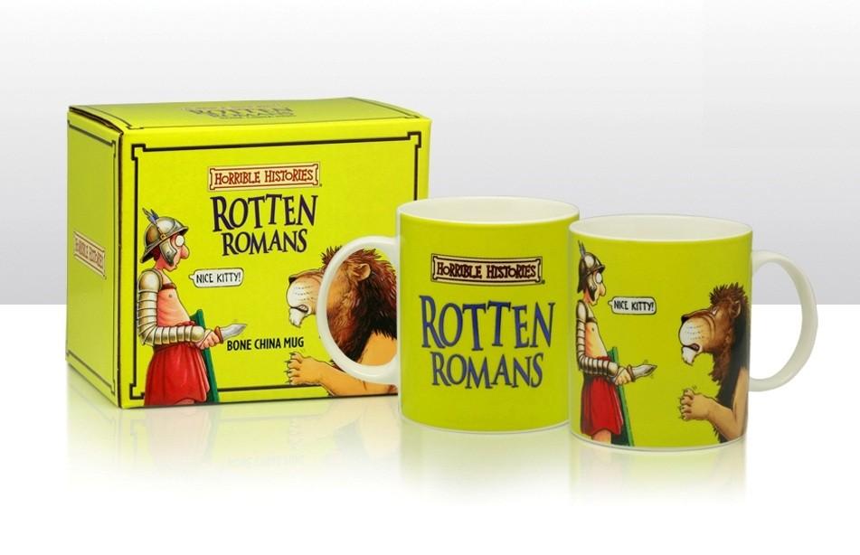 Foto Horrible Histories Rotten Romans Tea/Coffee Mug