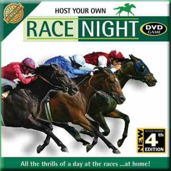 Foto Horse Race Night DVD Game