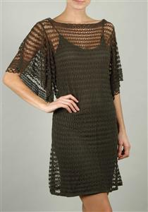 Foto HOSS INTROPIA Vestido Corto 2779 269 Gris verdoso