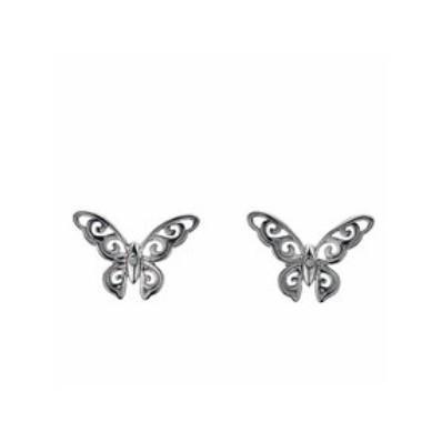 Foto Hot Diamonds Levanter Levanter Butterfly Stud Earrings