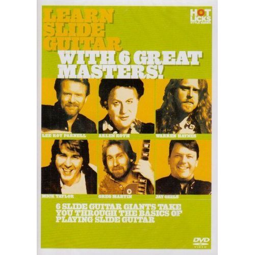 Foto Hot Licks - Learn Slide Guitar With 6 Great Masters!
