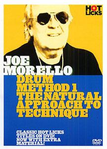 Foto Hot Licks Joe Morello Drum Method (DVD)