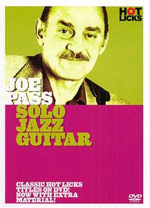 Foto Hot Licks Joe Pass Solo Jazz Guitar DVD