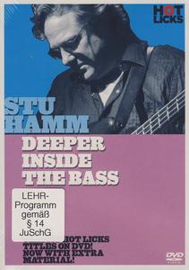 Foto Hot Licks Stu Hamm Deeper Inside Bass