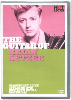 Foto Hot Licks The Guitar of Brian Setzer DVD