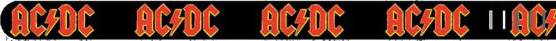 Foto Hot picks AC/DC LOGO. Correa de guitarra / bajo