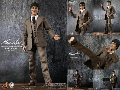 Foto Hot Toys Bruce Lee  Mis11 Suit Ver 1/6 Figure