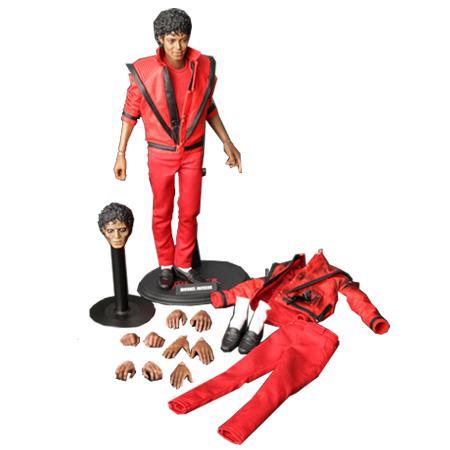 Foto Hot Toys Figura Michael Jackson 30 Cm