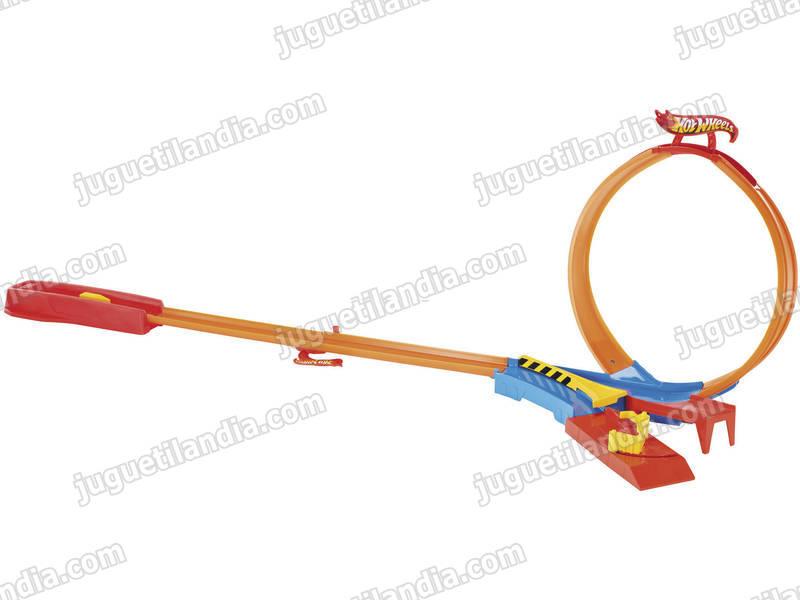 Foto Hot wheels lanzador del terror