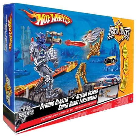 Foto Hot Wheels Super Robot Lanzamisiles