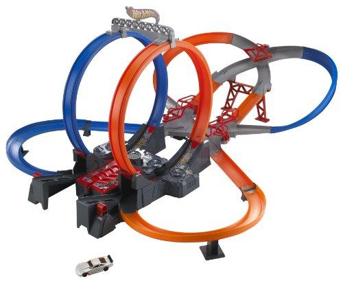 Foto Hot Wheels W3411 - Mega Caos De Loopings (Mattel)