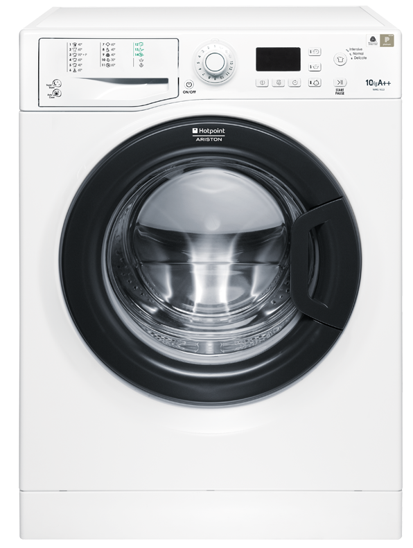 Foto Hotpoint wmg 1022 b lavadora blanca 10kg 1200rpm a++