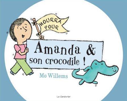 Foto Hourra pour Amanda & son crocodile !