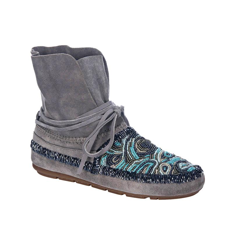 Foto House of Harlow 1960 Botas - mallory - Gris