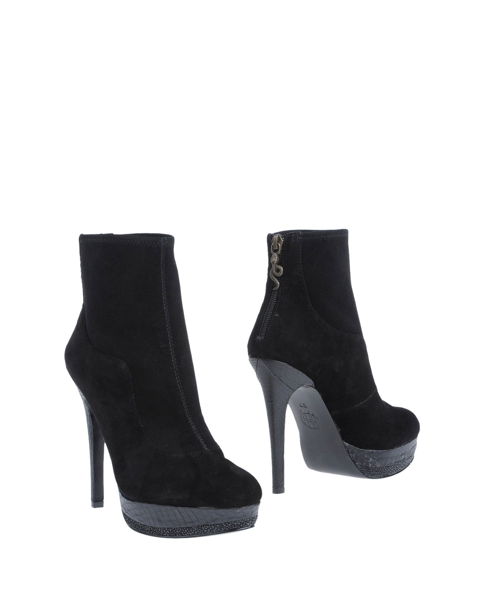 Foto House Of Harlow 1960 Botines De CañA Alta Mujer Negro