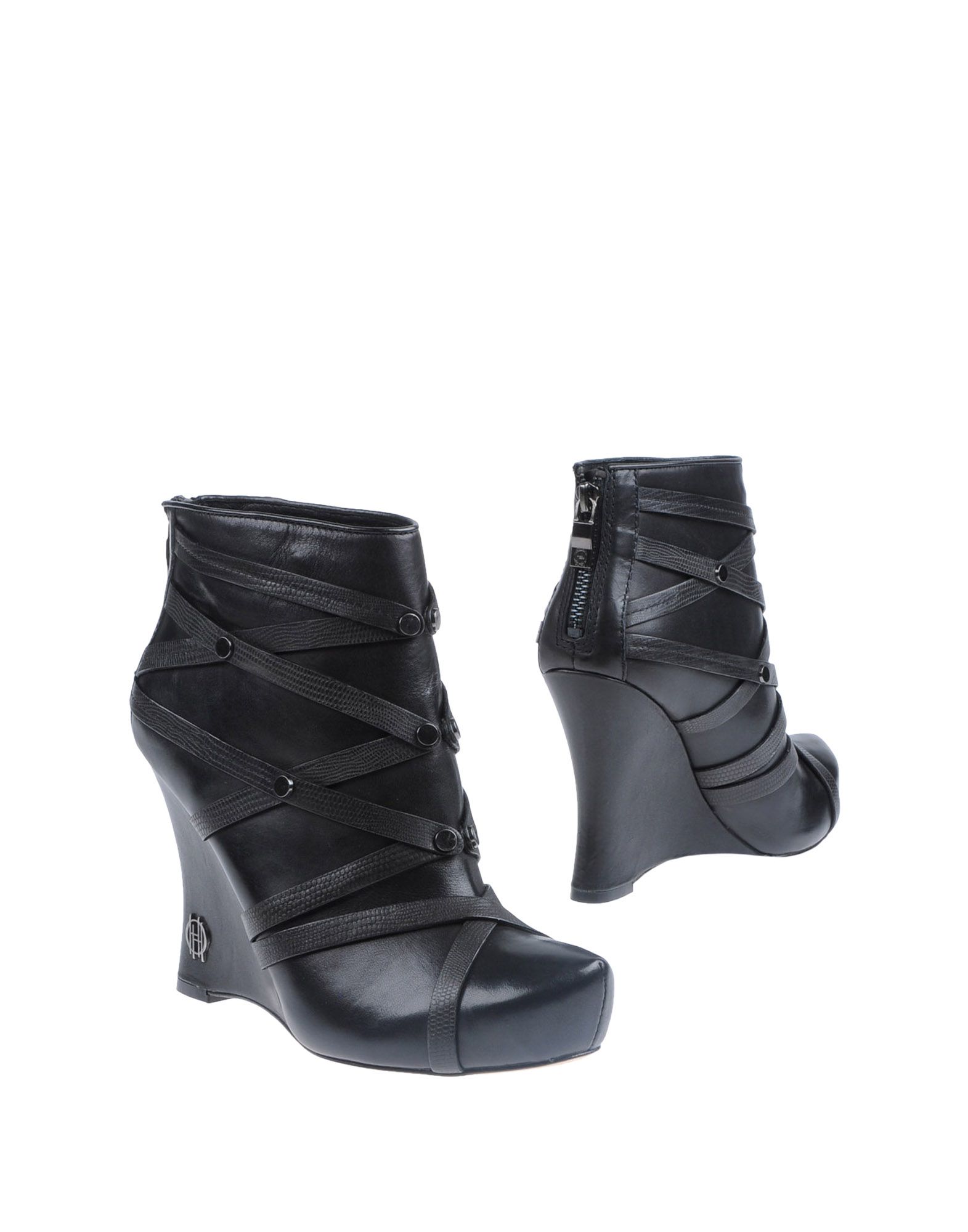 Foto House Of Harlow 1960 Botines De CañA Alta Mujer Negro