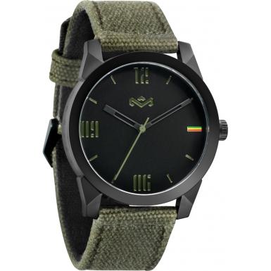 Foto House of Marley Mens Billet Military Watch Model Number:WM-JA005-MT