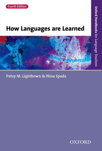 Foto How Languages are Learned: Oxford Handbooks for Language Teachers