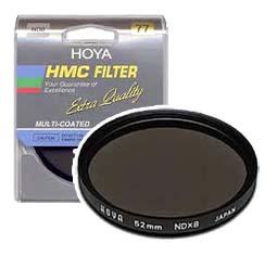 Foto Hoya Filtro HMC Gris ND8X 58mm