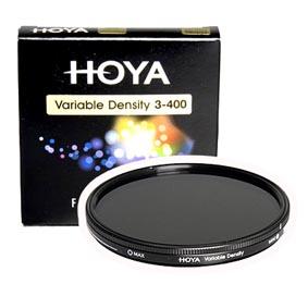 Foto Hoya Filtro ND Variable Fader 58mm