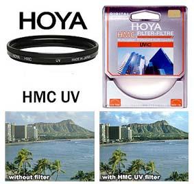 Foto Hoya Filtro Protector UV HMC 55mm