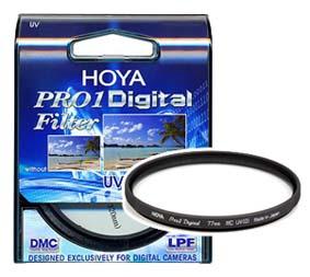 Foto Hoya Filtro UV Pro1D 58mm