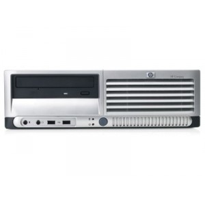 Foto HP - Compaq dc7700p Intel Core™2 Duo Processor E6400 1G/250G DVD+/-RW WVST Bus Small Form Factor PC