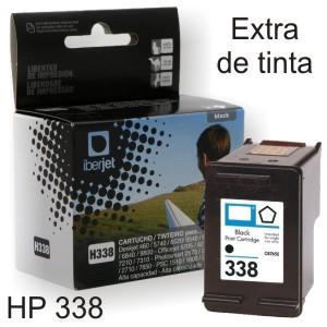 Foto HP 338 Compatible Cartucho tinta universal generico C8765E