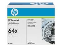 Foto HP 64X - Cartucho de tóner - 1 x negro - 24000 páginas