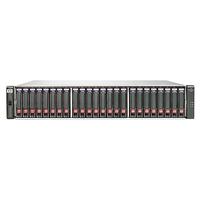 Foto HP AW597A - p2000 g3 10gbe iscsi msa dc sff array (embalaje abierto)