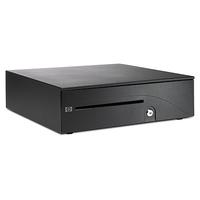 Foto HP FK182AA ABU - - cash drawer - carbonite - for point of sale syst...