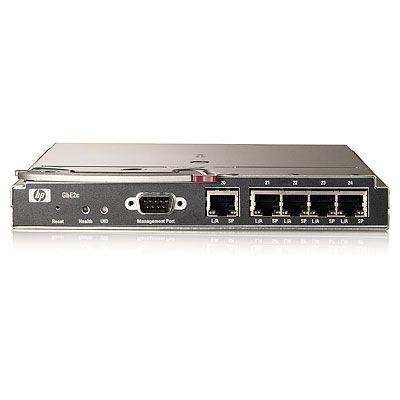 Foto Hp gbe2c layer 2/3 ethernet blade switch, 19.05 x 26.67 x 2.794