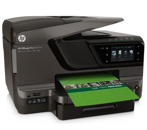 Foto HP Multifunción tinta color Officejet Pro 8600 Plus e-All-in-One red + inalámbrica