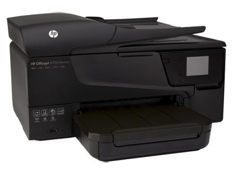 Foto HP Officejet Premium 6700 Impresora Color Copia Escanea Fax