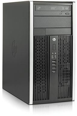 Foto Hp xy107et · ordenador hp compaq 6200 pro · micro torre · core i5 2400 / 3.1 ghz · 4 gb · 500 gb · dvd±rw · hd graphics 2000 · gigabit · win 7 pro 64 · sin monitor