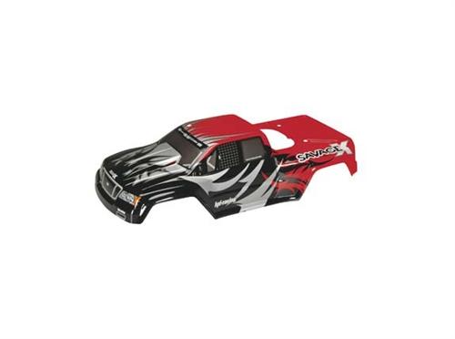 Foto HPI 7768 Painted Nitro GT-2 Body Black/Orange/Silver
