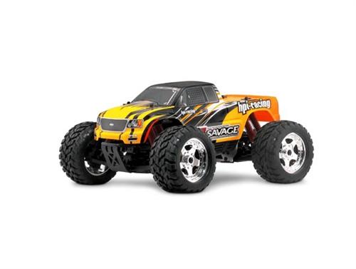 Foto Hpi E-Savage RTR With Truck Body 547