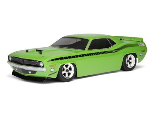 Foto Hpi Nitro Rs4 3 Evo+ w/Plymouth Aar Cuda Body 105938