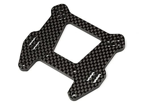 Foto HPI Racing 101428 Graphite Front Shock Tower Para RC Modelos Coches