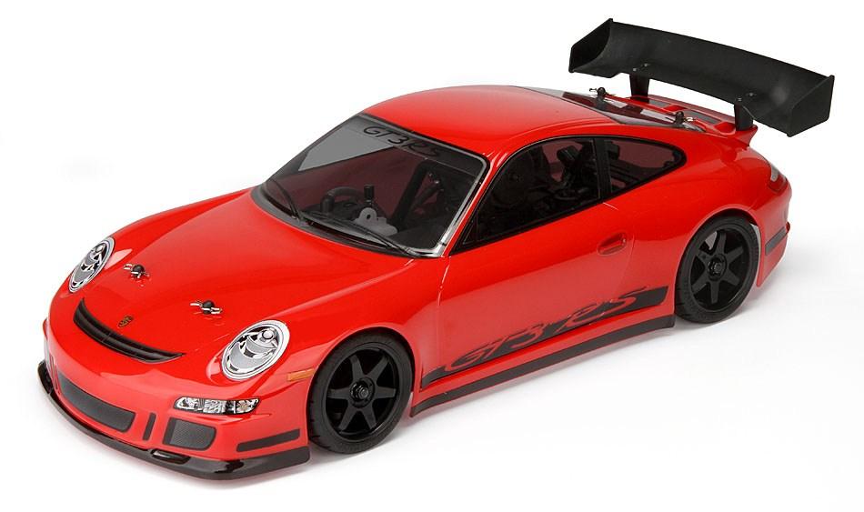 Foto HPI Racing 105942 NITRO 3 PORSCHE GT-3 RTR modelismo coches rc