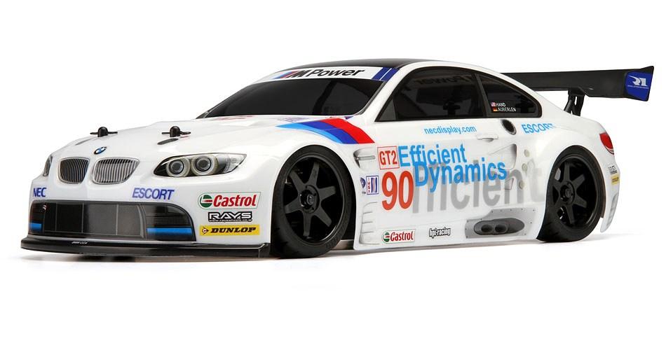 Foto HPI Racing 106168 SPRINT 2 FLUX BMW M3 2.4G RTR modelismo coches rc