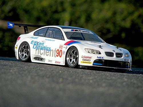 Foto HPI Racing 106976 BMW M3 GT2 BODY (PAINTED/WHITE/200mm) Para RC Modelos Coches
