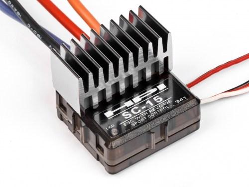 Foto HPI Racing 341 C-15 ELECTRONIC SPEED CONTROL WITH REVERSE Para RC Modelos Coches
